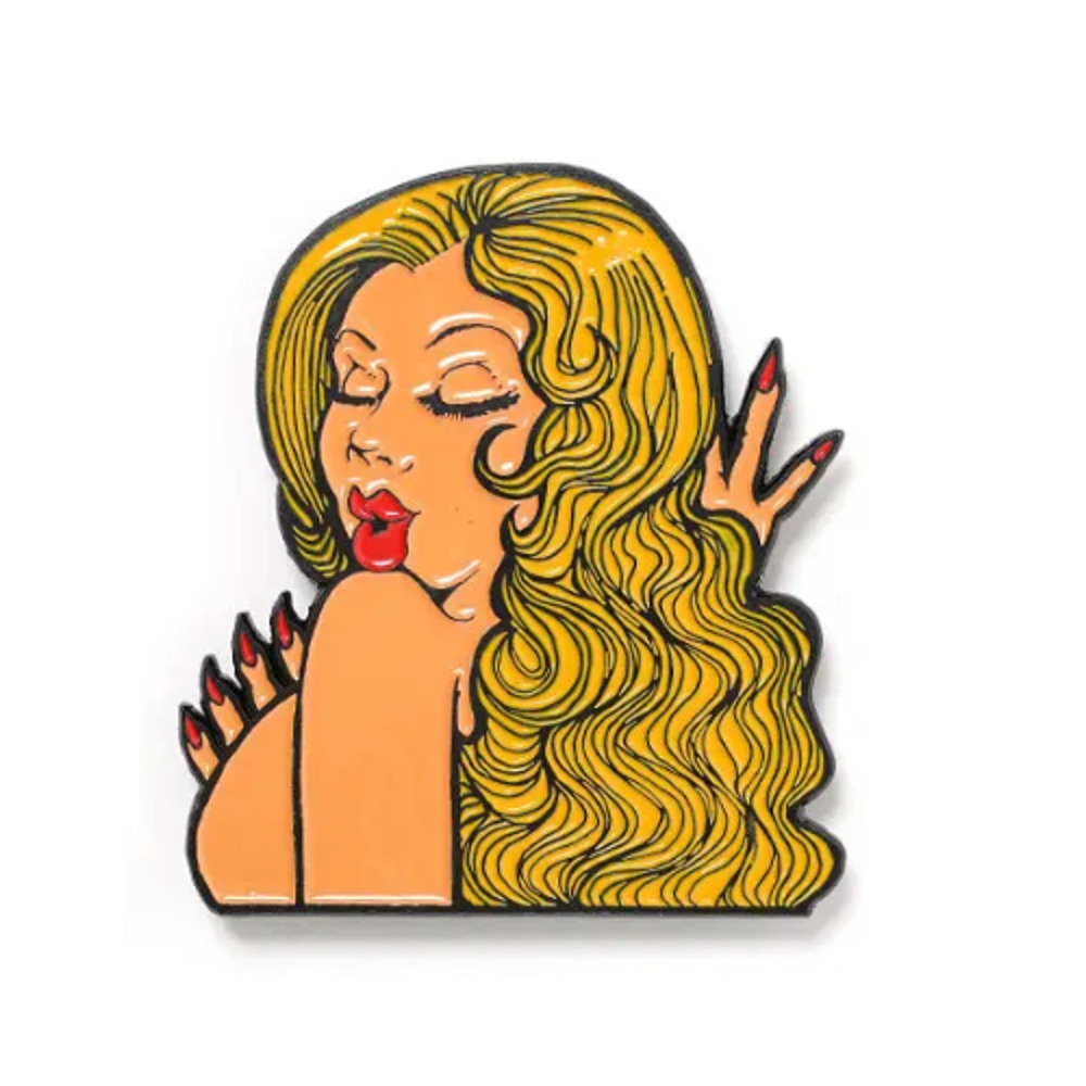 ERL Enamel Girl Pin
